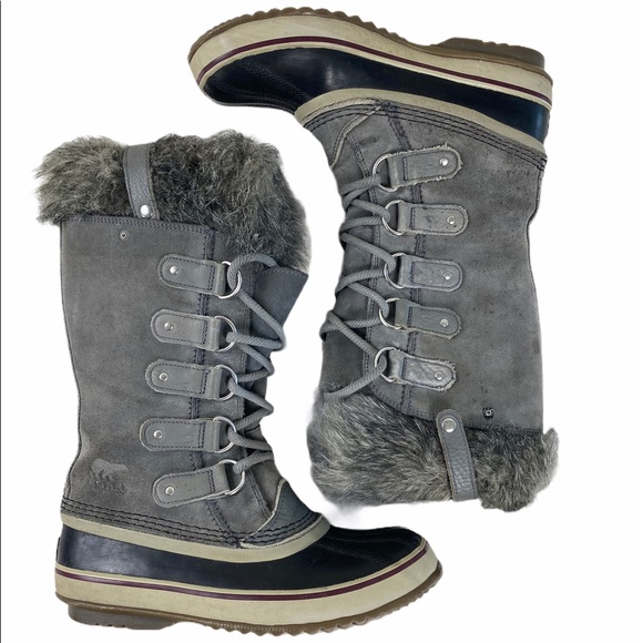 Sorel Shoes - Sorel snow boots gray 7.5